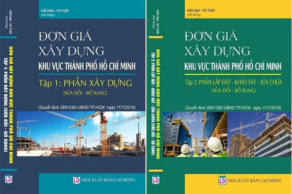 Sách đơn giá xây dựng thành phố Hồ Chí Minh